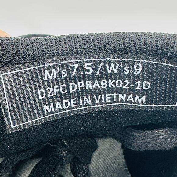 Kizik Women's Prague Hands Free Casual Slip On Sneakers Blackout Size 9 - Picture 11 of 11